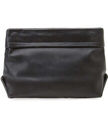 FOREVER 21 | FOREVER 21 Faux Leather Bucket Clutch(クラッチバッグ)