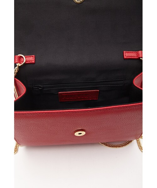 FOREVER 21（フォーエバー トゥエンティーワン）の「FOREVER 21 Pebbled Faux Leather Crossbody（ショルダーバッグ・レディース・Black/black/Cream/taupe/Red/red・One size）」の19枚目の写真