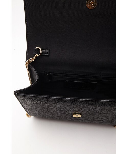 FOREVER 21（フォーエバー トゥエンティーワン）の「FOREVER 21 Pebbled Faux Leather Crossbody（ショルダーバッグ・レディース・Black/black/Cream/taupe/Red/red・One size）」の13枚目の写真