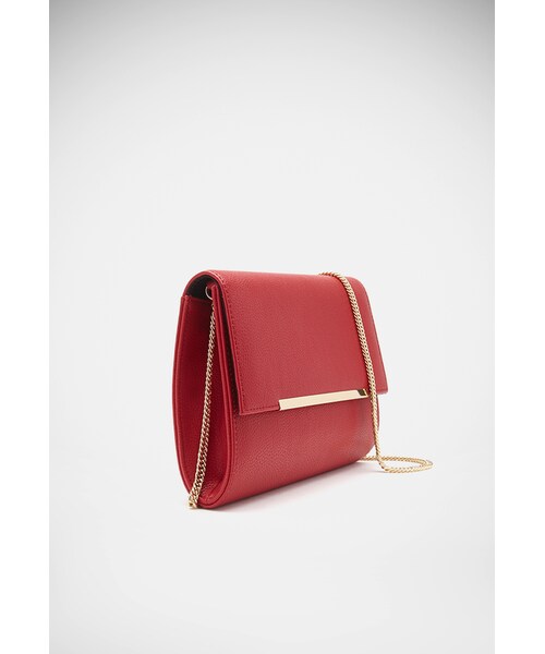 FOREVER 21（フォーエバー トゥエンティーワン）の「FOREVER 21 Pebbled Faux Leather Crossbody（ショルダーバッグ・レディース・Black/black/Cream/taupe/Red/red・One size）」の15枚目の写真
