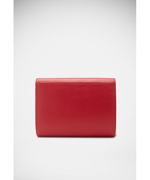 FOREVER 21（フォーエバー トゥエンティーワン）の「FOREVER 21 Pebbled Faux Leather Crossbody（ショルダーバッグ・レディース・Black/black/Cream/taupe/Red/red・One size）」の4枚目の写真