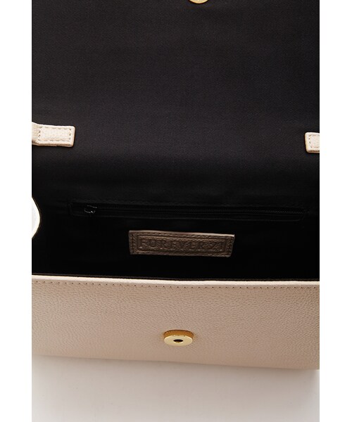 FOREVER 21（フォーエバー トゥエンティーワン）の「FOREVER 21 Pebbled Faux Leather Crossbody（ショルダーバッグ・レディース・Black/black/Cream/taupe/Red/red・One size）」の10枚目の写真