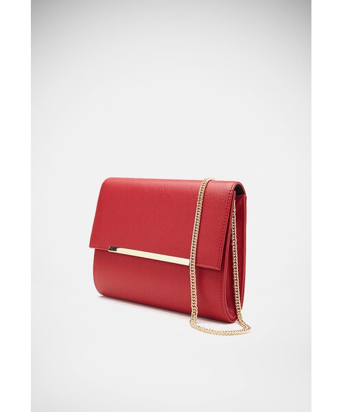 FOREVER 21（フォーエバー トゥエンティーワン）の「FOREVER 21 Pebbled Faux Leather Crossbody（ショルダーバッグ・レディース・Black/black/Cream/taupe/Red/red・One size）」の12枚目の写真