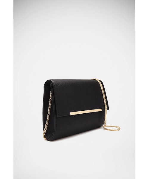 FOREVER 21（フォーエバー トゥエンティーワン）の「FOREVER 21 Pebbled Faux Leather Crossbody（ショルダーバッグ・レディース・Black/black/Cream/taupe/Red/red・One size）」の7枚目の写真