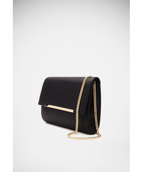 FOREVER 21（フォーエバー トゥエンティーワン）の「FOREVER 21 Pebbled Faux Leather Crossbody（ショルダーバッグ・レディース・Black/black/Cream/taupe/Red/red・One size）」の6枚目の写真