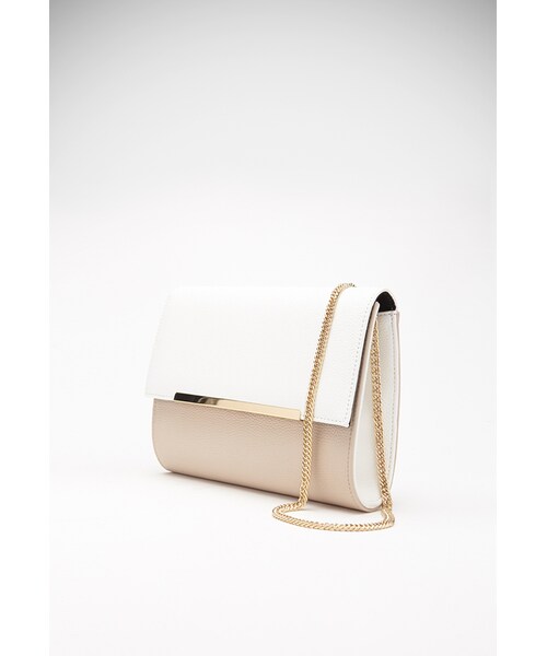 FOREVER 21（フォーエバー トゥエンティーワン）の「FOREVER 21 Pebbled Faux Leather Crossbody（ショルダーバッグ・レディース・Black/black/Cream/taupe/Red/red・One size）」の11枚目の写真