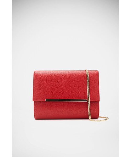 FOREVER 21（フォーエバー トゥエンティーワン）の「FOREVER 21 Pebbled Faux Leather Crossbody（ショルダーバッグ・レディース・Black/black/Cream/taupe/Red/red・One size）」の5枚目の写真