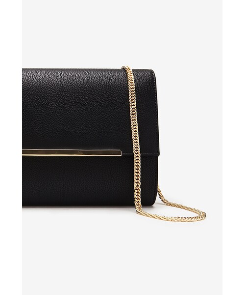 FOREVER 21（フォーエバー トゥエンティーワン）の「FOREVER 21 Pebbled Faux Leather Crossbody（ショルダーバッグ・レディース・Black/black/Cream/taupe/Red/red・One size）」の14枚目の写真