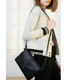 FOREVER 21 | FOREVER 21 Envelope Faux Leather Crossbody(ショルダーバッグ)
