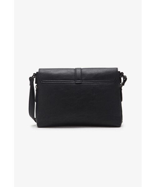 FOREVER 21（フォーエバー トゥエンティーワン）の「FOREVER 21 Envelope Faux Leather Crossbody（ショルダーバッグ・レディース・Black/White・One size）」の3枚目の写真