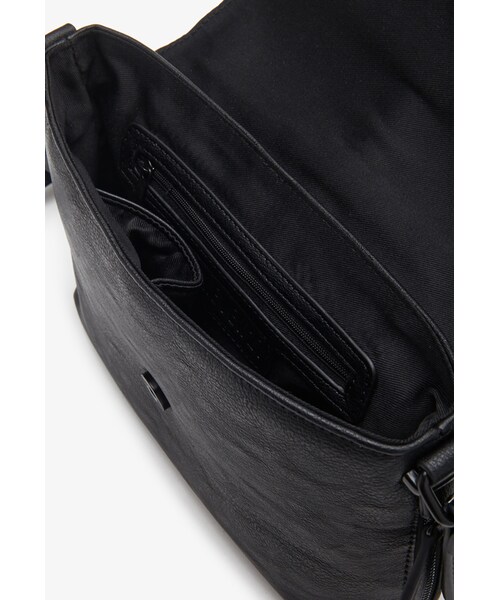 FOREVER 21（フォーエバー トゥエンティーワン）の「FOREVER 21 Envelope Faux Leather Crossbody（ショルダーバッグ・レディース・Black/White・One size）」の10枚目の写真