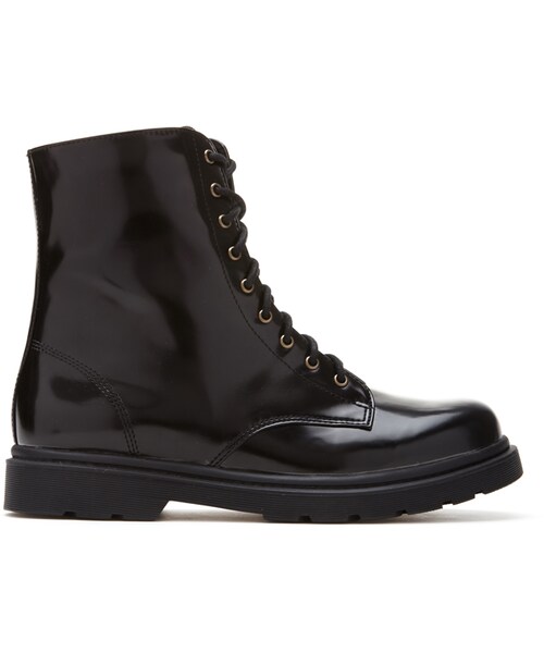 forever 21 patent boots