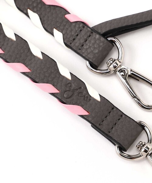 ROYAL FLASH（ロイヤルフラッシュ）の「ajew/エジュー/「紐のみ」design color shoulder（その他・ブラック/グレー/イエロー/ブルー/ライトブルー・F）」の3枚目の写真