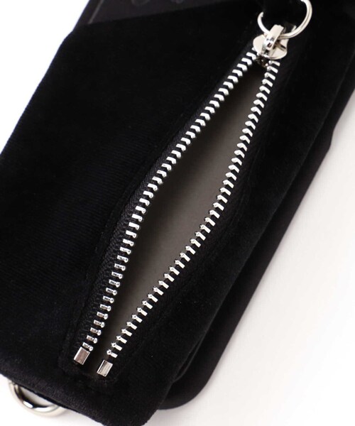 ROYAL FLASH(ロイヤルフラッシュ)の「ajew/エジュー/SATIN DRESS CASE SHOULDER iPhone14Pro(その他・ブラック・F)」の6枚目の写真