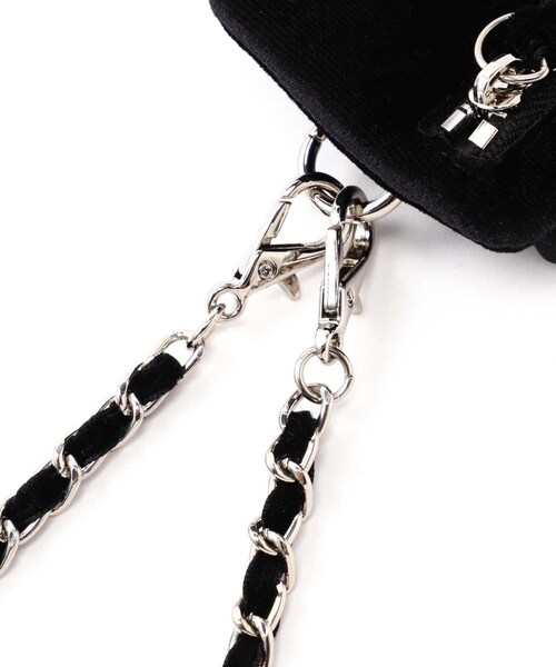 ROYAL FLASH(ロイヤルフラッシュ)の「ajew/エジュー/SATIN DRESS CASE SHOULDER iPhone14Pro(その他・ブラック・F)」の10枚目の写真