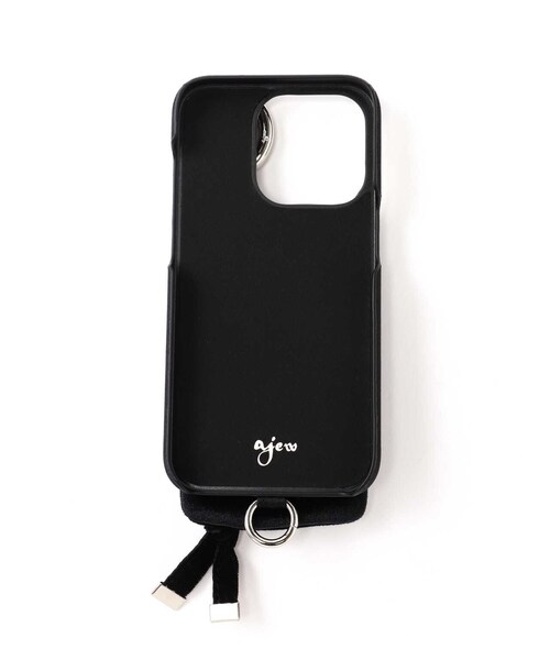 ROYAL FLASH(ロイヤルフラッシュ)の「ajew/エジュー/SATIN DRESS CASE SHOULDER iPhone14Pro(その他・ブラック・F)」の3枚目の写真
