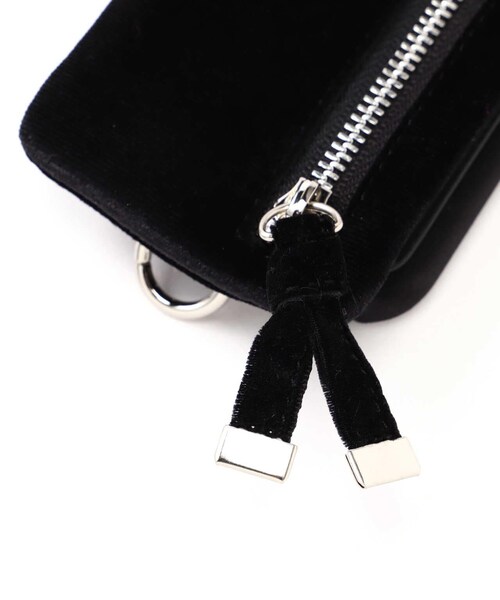 ROYAL FLASH(ロイヤルフラッシュ)の「ajew/エジュー/SATIN DRESS CASE SHOULDER iPhone14Pro(その他・ブラック・F)」の5枚目の写真