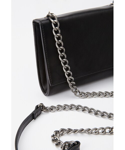 FOREVER 21（フォーエバー トゥエンティーワン）の「FOREVER 21 Faux Leather Crossbody（ショルダーバッグ・レディース・Taupe/Blush/Black/Grey・One size）」の10枚目の写真