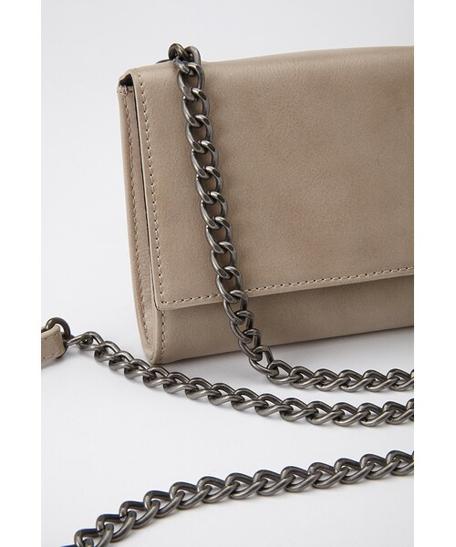 FOREVER 21（フォーエバー トゥエンティーワン）の「FOREVER 21 Faux Leather Crossbody（ショルダーバッグ・レディース・Taupe/Blush/Black/Grey・One size）」の11枚目の写真
