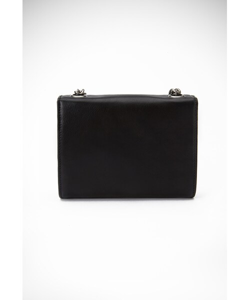 FOREVER 21（フォーエバー トゥエンティーワン）の「FOREVER 21 Faux Leather Crossbody（ショルダーバッグ・レディース・Taupe/Blush/Black/Grey・One size）」の5枚目の写真