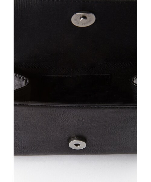 FOREVER 21（フォーエバー トゥエンティーワン）の「FOREVER 21 Faux Leather Crossbody（ショルダーバッグ・レディース・Taupe/Blush/Black/Grey・One size）」の20枚目の写真