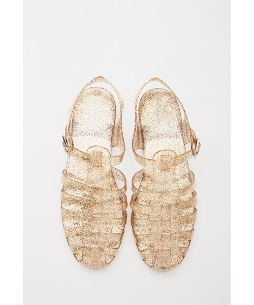 jelly shoes forever 21
