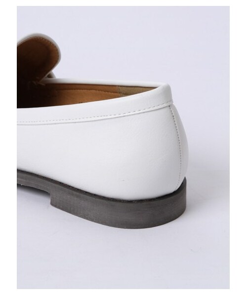 earth music&ecology(アースミュージックアンドエコロジー)の「ベーシックローファー(パンプス・レディース・オフホワイト/ブラック・22.5cm/23cm/23.5cm/24cm/24.5cm)」の5枚目の写真