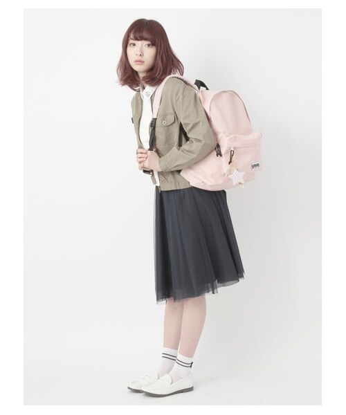 earth music&ecology(アースミュージックアンドエコロジー)の「ベーシックローファー(パンプス・レディース・オフホワイト/ブラック・22.5cm/23cm/23.5cm/24cm/24.5cm)」の8枚目の写真