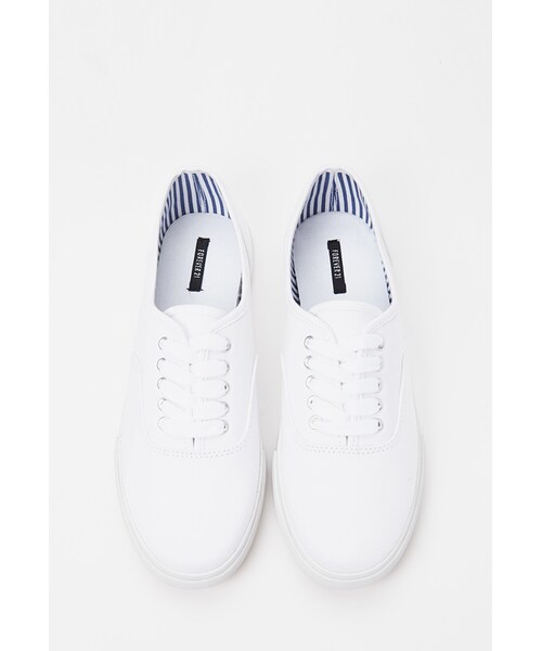 FOREVER 21（フォーエバー トゥエンティーワン）の「FOREVER 21 Classic Canvas Plimsolls（スニーカー・レディース・Red/Black/Periwinkle/Pink/White/Teal・8/10/9/6/7）」の21枚目の写真