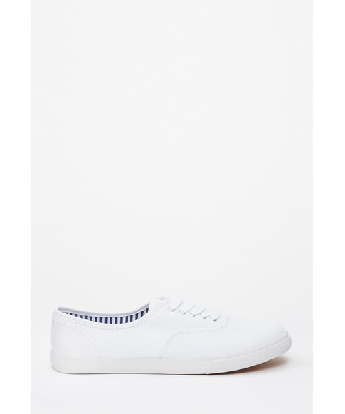 FOREVER 21（フォーエバー トゥエンティーワン）の「FOREVER 21 Classic Canvas Plimsolls（スニーカー・レディース・Red/Black/Periwinkle/Pink/White/Teal・8/10/9/6/7）」の20枚目の写真