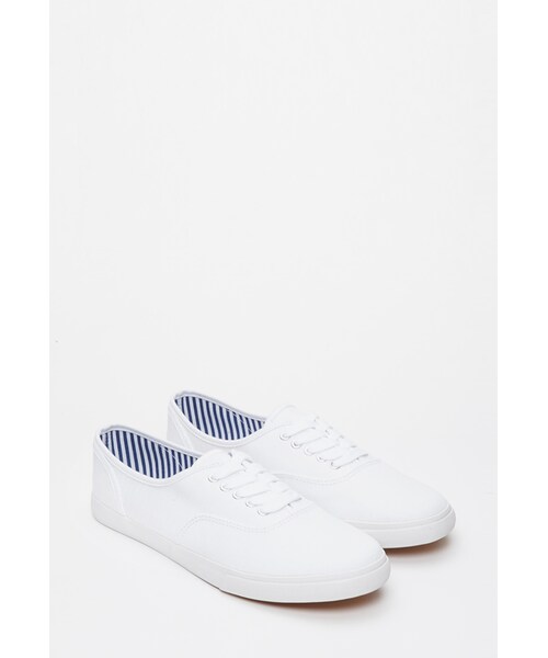 FOREVER 21（フォーエバー トゥエンティーワン）の「FOREVER 21 Classic Canvas Plimsolls（スニーカー・レディース・Red/Black/Periwinkle/Pink/White/Teal・8/10/9/6/7）」の17枚目の写真