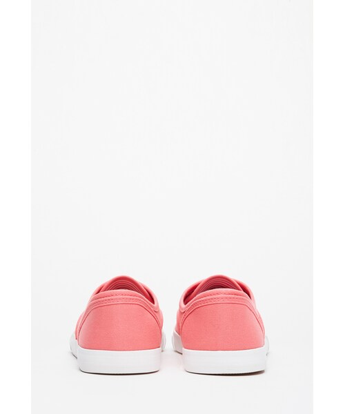 FOREVER 21（フォーエバー トゥエンティーワン）の「FOREVER 21 Classic Canvas Plimsolls（スニーカー・レディース・Red/Black/Periwinkle/Pink/White/Teal・8/10/9/6/7）」の19枚目の写真