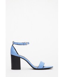 FOREVER 21 | FOREVER 21 Ankle Strap Faux Leather Sandals(サンダル)