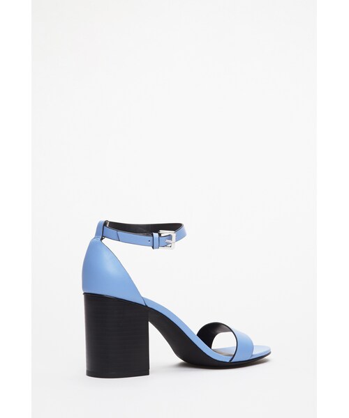 FOREVER 21(フォーエバー トゥエンティーワン)の「FOREVER 21 Ankle Strap Faux Leather Sandals(サンダル・レディース・White/Black/Pink/Periwinkle・7.5/10/6/6.5/9/8.5/5.5/7/8)」の14枚目の写真