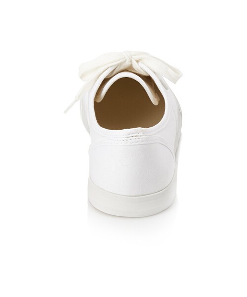 FOREVER 21（フォーエバー トゥエンティーワン）の「FOREVER 21 Classic Plimsolls（スニーカー・レディース・White/Black・8/9/10/6/7）」の2枚目の写真