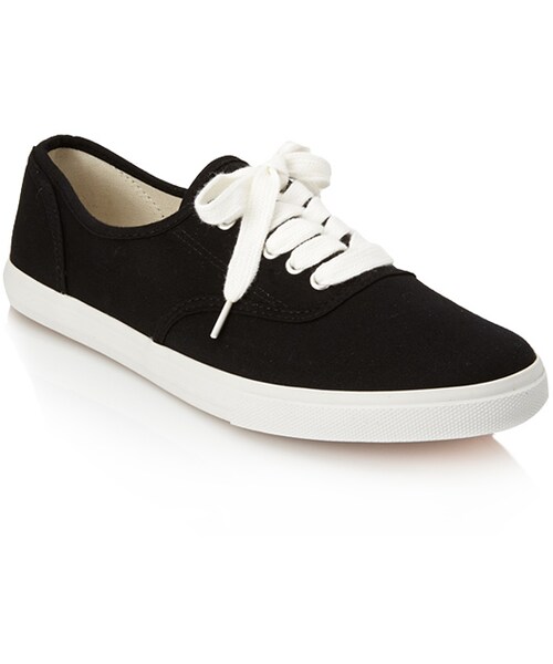 FOREVER 21（フォーエバー トゥエンティーワン）の「FOREVER 21 Classic Plimsolls（スニーカー・レディース・White/Black・8/9/10/6/7）」の11枚目の写真