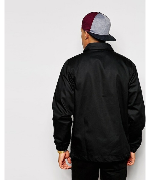 NEW ERA（ニューエラ）の「New Era NFL Raiders Coach Jacket