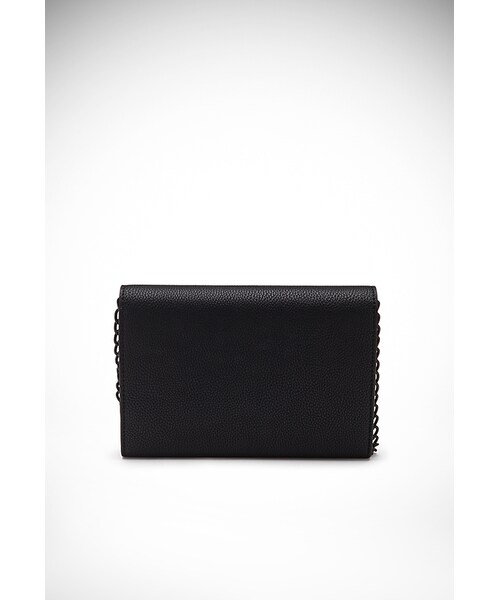 FOREVER 21（フォーエバー トゥエンティーワン）の「FOREVER 21+ Chain Strap Crossbody（ショルダーバッグ・レディース・Black/Cream/Yellow/Grey・One size）」の21枚目の写真