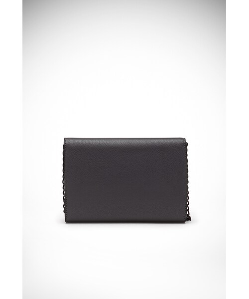 FOREVER 21（フォーエバー トゥエンティーワン）の「FOREVER 21+ Chain Strap Crossbody（ショルダーバッグ・レディース・Black/Cream/Yellow/Grey・One size）」の4枚目の写真