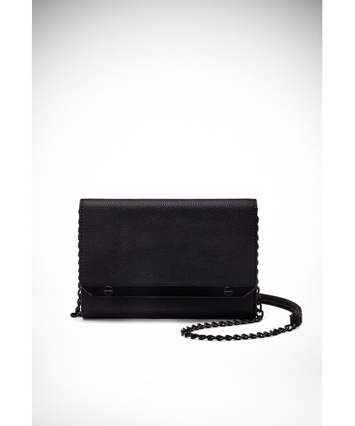 FOREVER 21（フォーエバー トゥエンティーワン）の「FOREVER 21+ Chain Strap Crossbody（ショルダーバッグ・レディース・Black/Cream/Yellow/Grey・One size）」の8枚目の写真