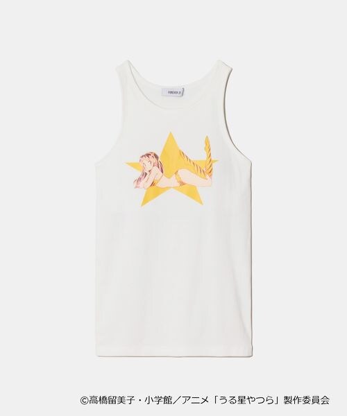 FOREVER 21（フォーエバー トゥエンティーワン）の「カップ付きアメスリタンクトップ（アンダーウェア・レディース・マルチ00/ホワイト01/ブラック09・S/M）」の5枚目の写真