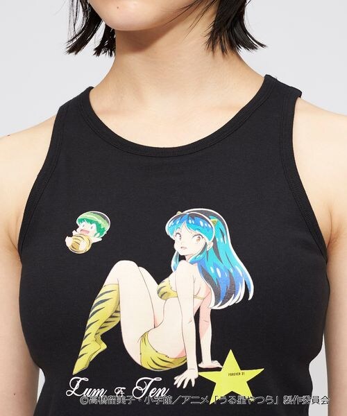 FOREVER 21（フォーエバー トゥエンティーワン）の「カップ付きアメスリタンクトップ（アンダーウェア・レディース・マルチ00/ホワイト01/ブラック09・S/M）」の14枚目の写真