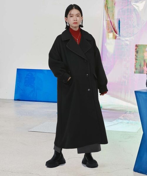 HARE（ハレ）の「ウールパイピングコート（）」 - WEAR