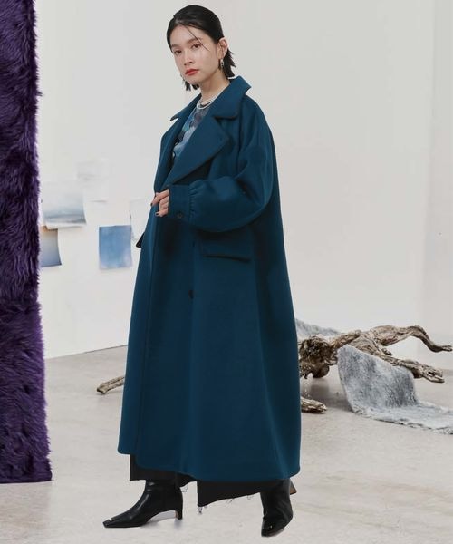 HARE（ハレ）の「ウールパイピングコート（）」 - WEAR