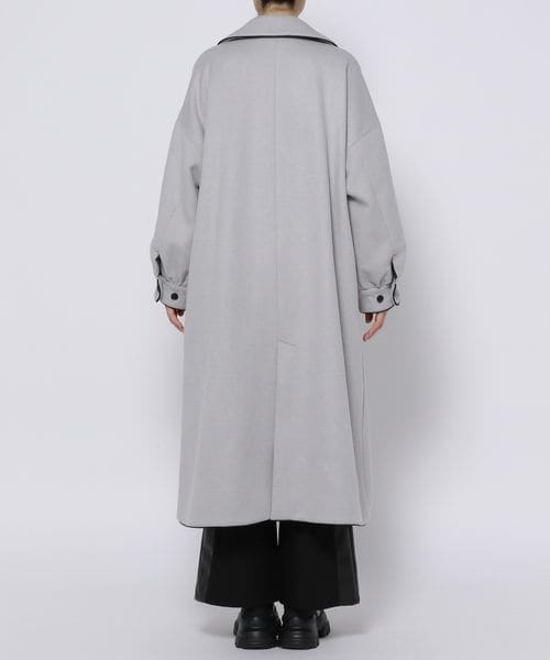 HARE（ハレ）の「ウールパイピングコート（）」 - WEAR