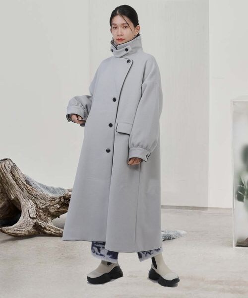HARE（ハレ）の「ウールパイピングコート（）」 - WEAR