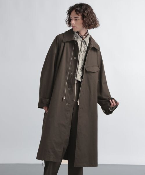 HARE（ハレ）の「ZIPモーターサイクルコート（）」 - WEAR