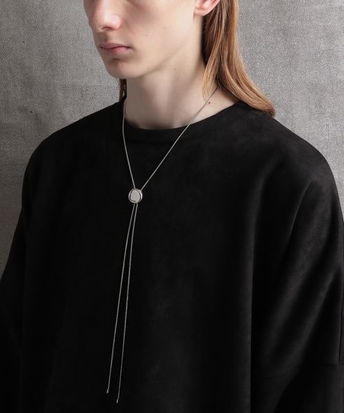 HARE(ハレ)の「メタルループタイ(アクセサリー・メンズ・シルバー10/シルバー系その他11/シルバー系その他12/ゴールド60・F/FREE)」の1枚目の写真