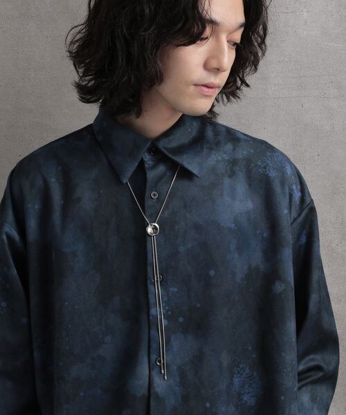 HARE(ハレ)の「メタルループタイ(アクセサリー・メンズ・シルバー10/シルバー系その他11/シルバー系その他12/ゴールド60・F/FREE)」の9枚目の写真