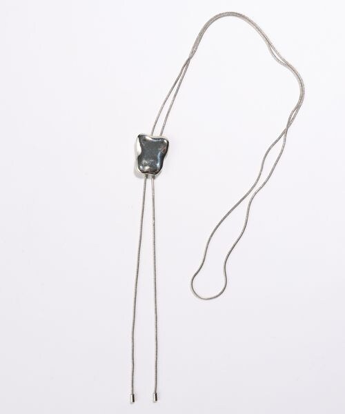 HARE(ハレ)の「メタルループタイ(アクセサリー・メンズ・シルバー10/シルバー系その他11/シルバー系その他12/ゴールド60・F/FREE)」の13枚目の写真